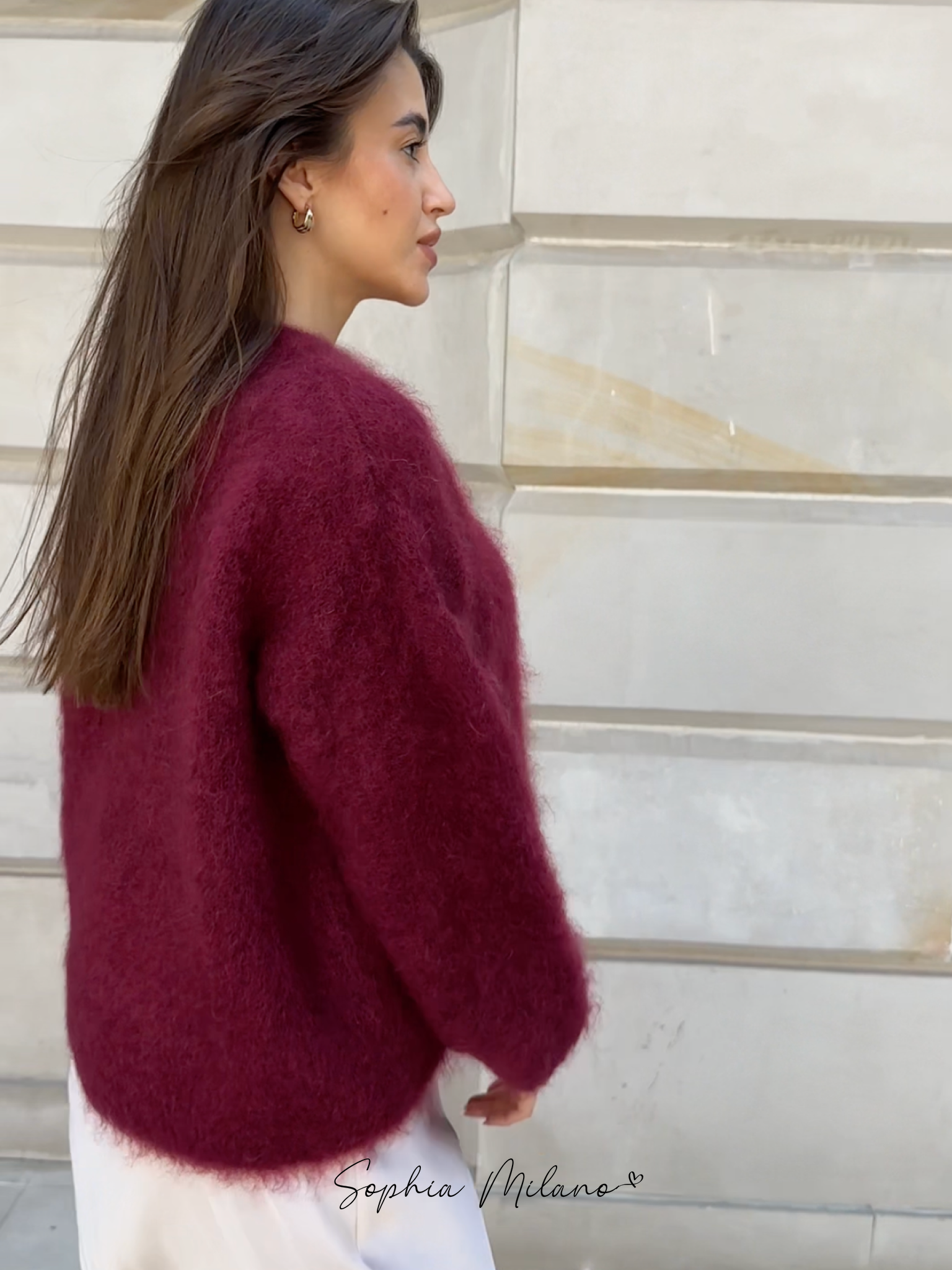 Dames Sweater – Zacht en Oversized Model
