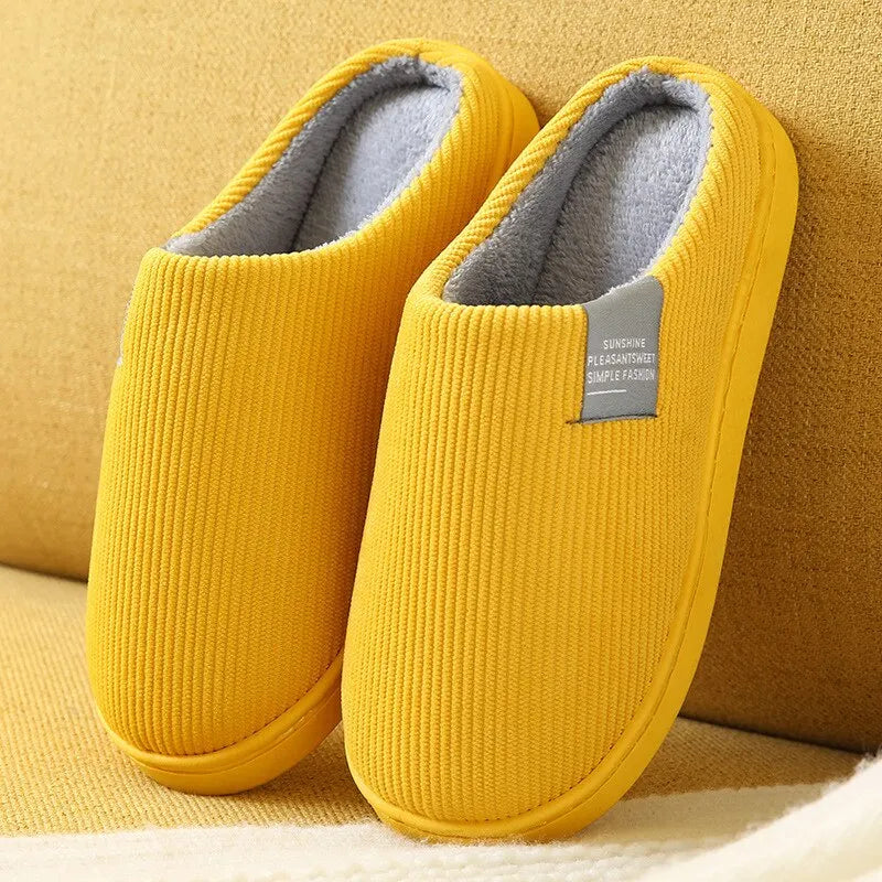 Pantoffels – Warm en Zacht