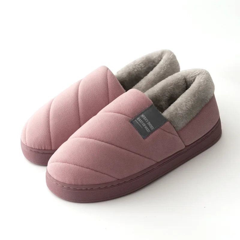 Warme Winterpantoffels voor Dames en Heren – Praktisch