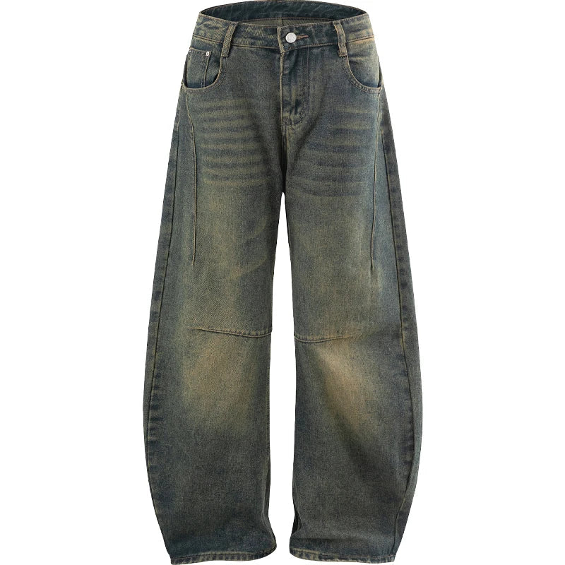 Baggy Jeans voor Heren – Wijde Pijpen