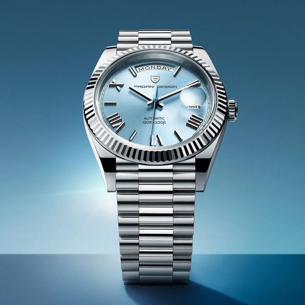 Automatisch Horloge voor Heren – Roestvrij staal
