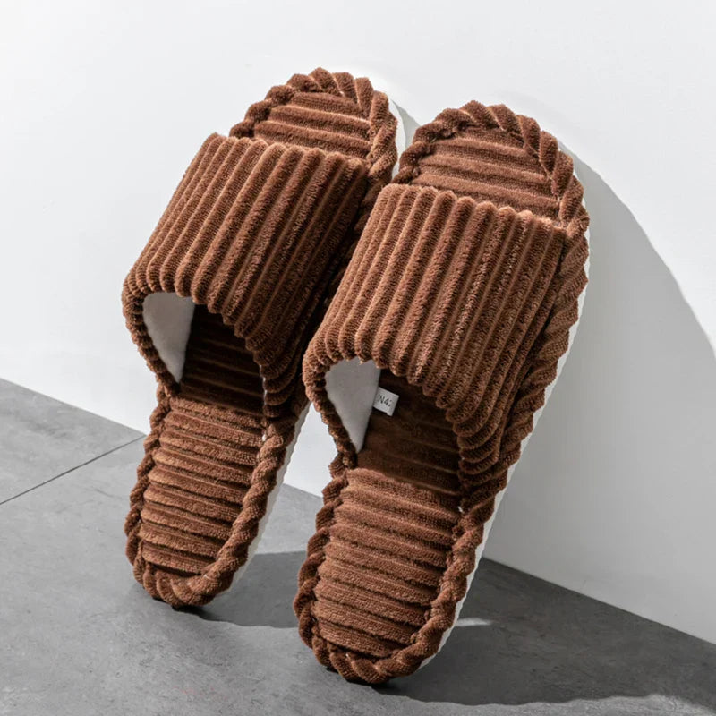 Pantoffels met Open Teen – Voor Binnen