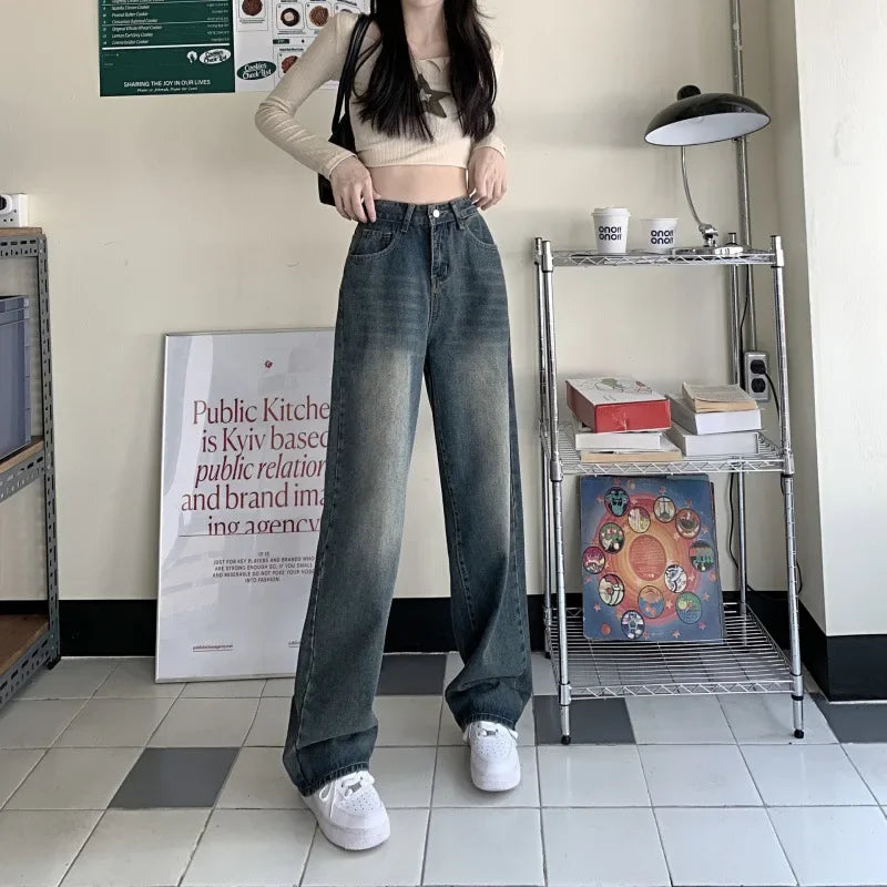Baggy Jeans voor Dames – Brede Pijpen