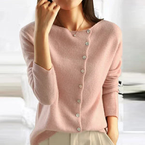 Dames vest – Met Lange Mouwen en Eenvoudig Ontwerp