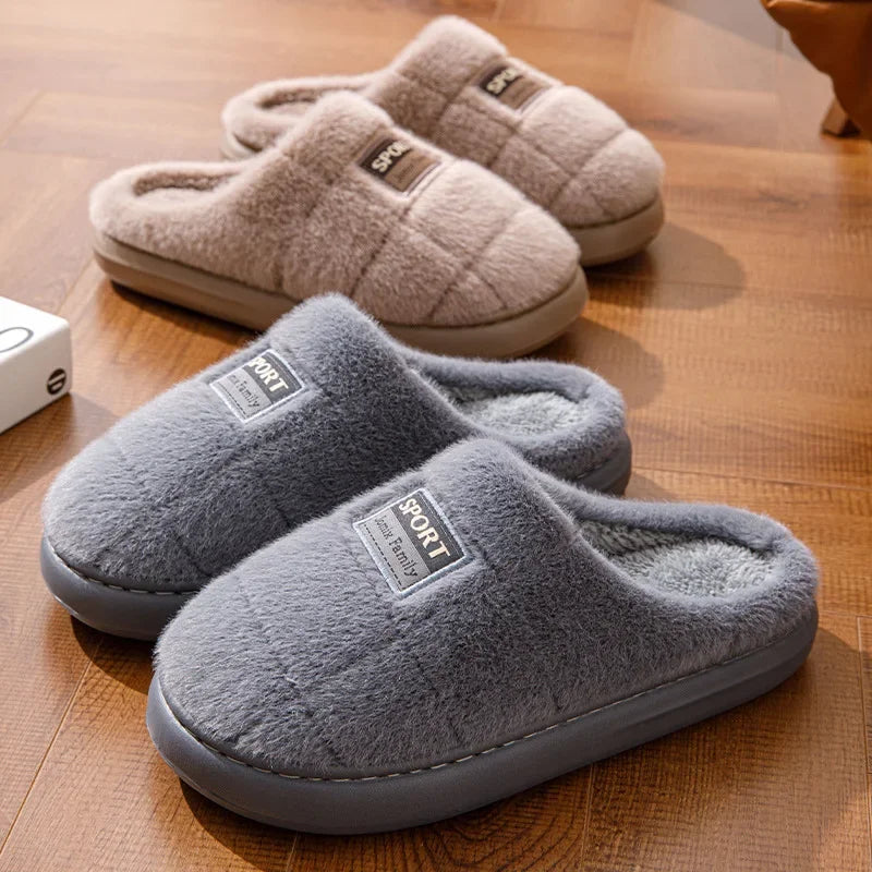 Warme Heren Pantoffels – Winter