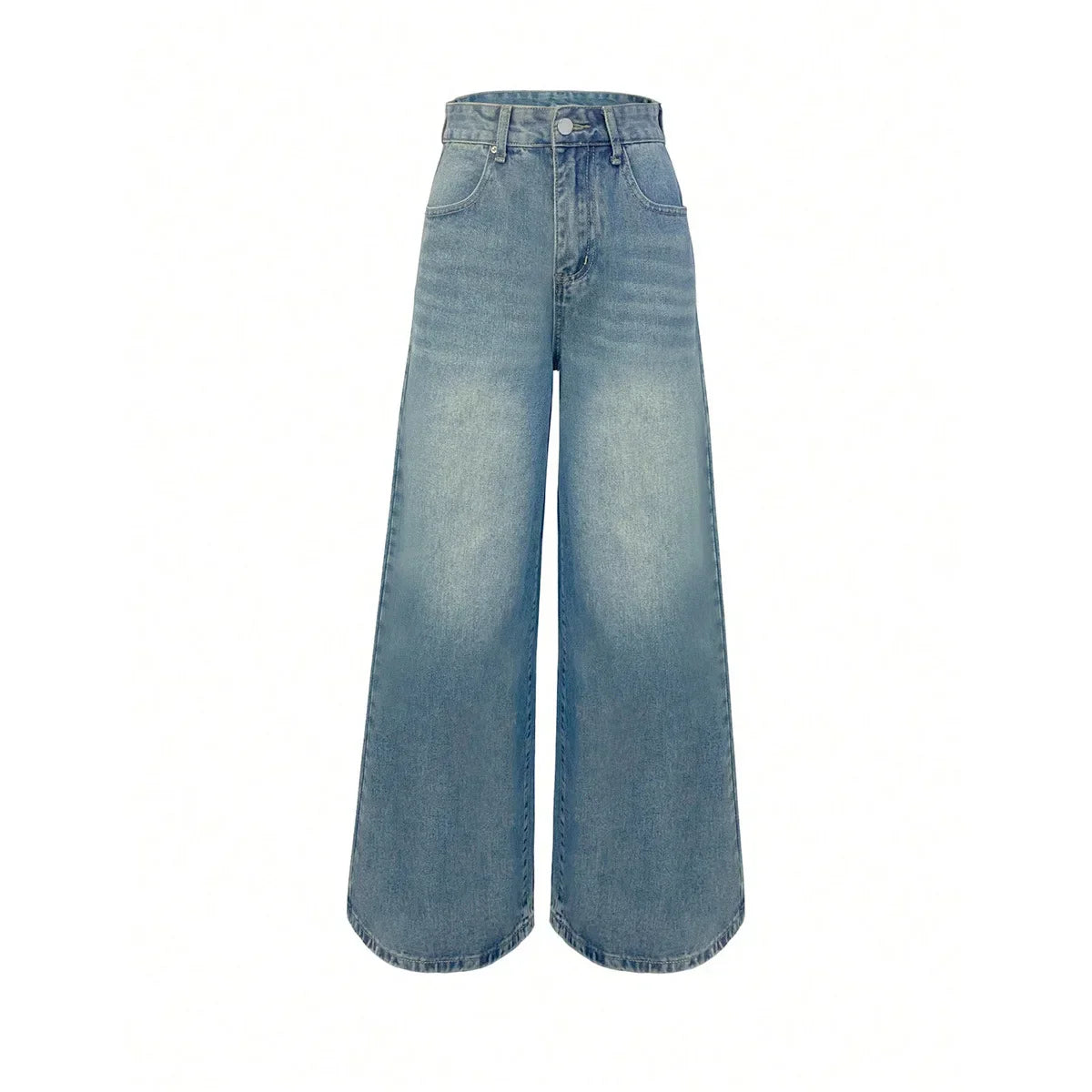 Trendy Baggy Jeans voor Dames – Brede Pijpen