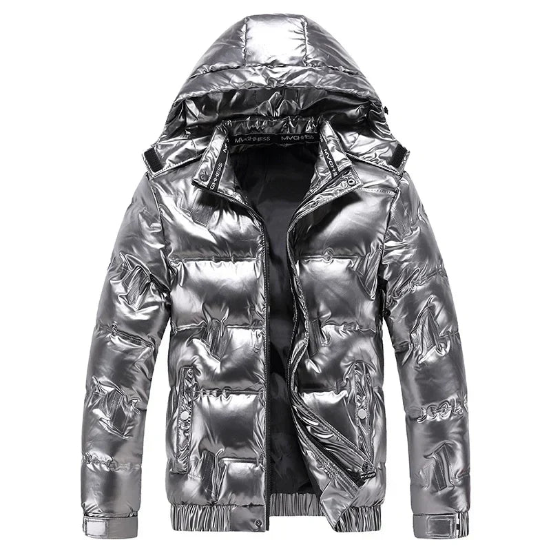Heren Pufferjas met Capuchon – Winterjas