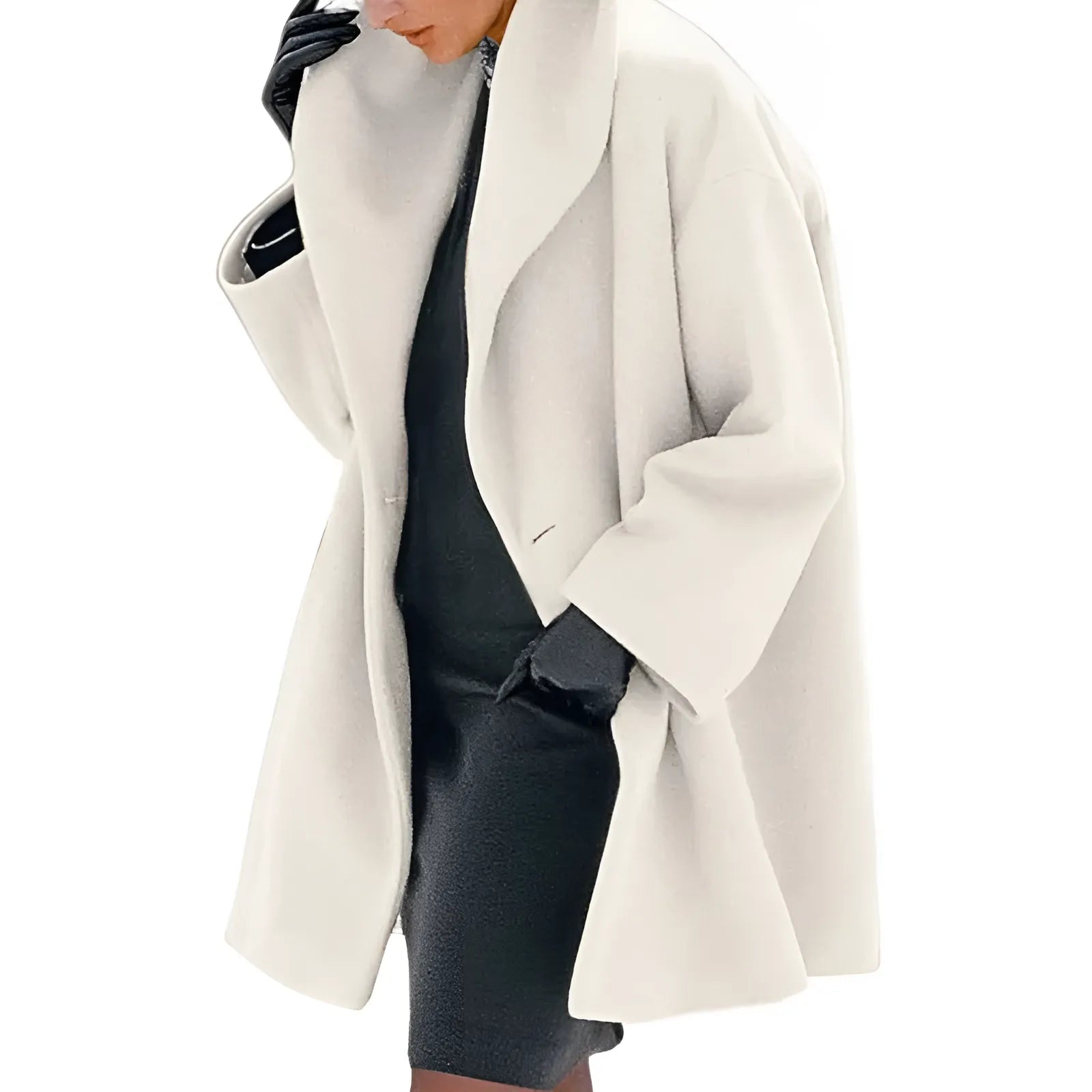 Dames winter trenchcoat – Lang model