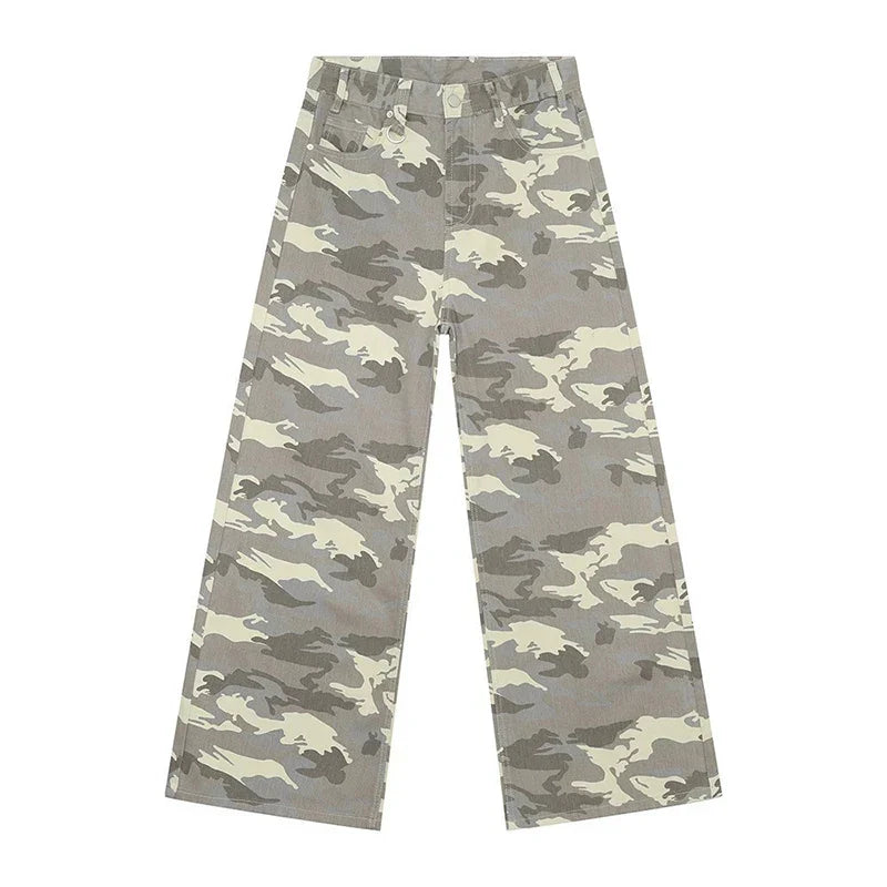 Vintage Baggy Jeans voor Heren – Streetwear Stijl