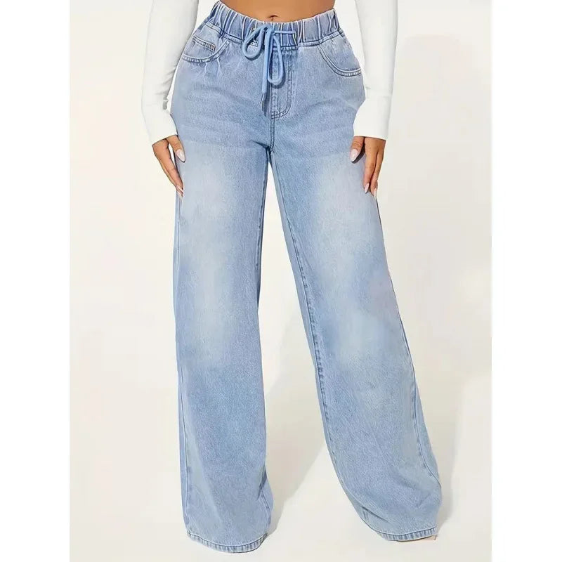 Baggy Jeans voor Dames – Wijde Pasvorm