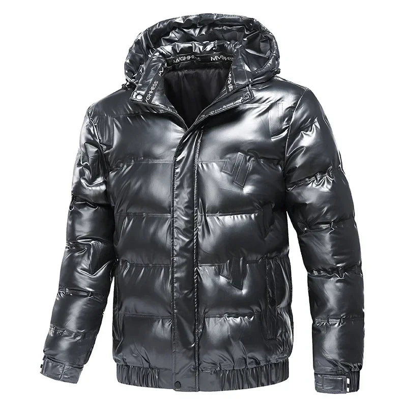Heren Donsjas met Capuchon – Winter