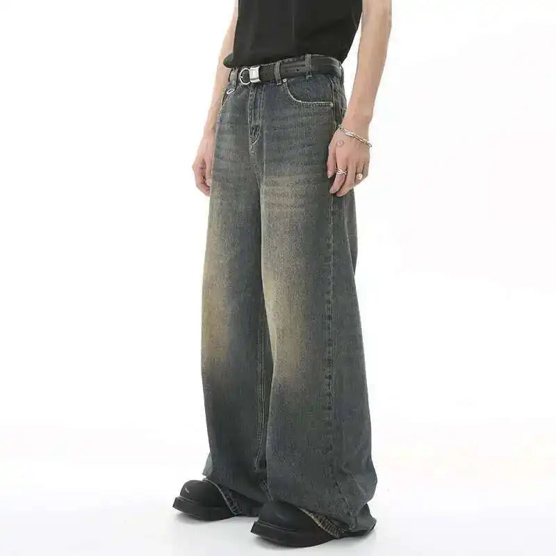 Vintage Baggy Jeans voor Heren – Streetwear Stijl