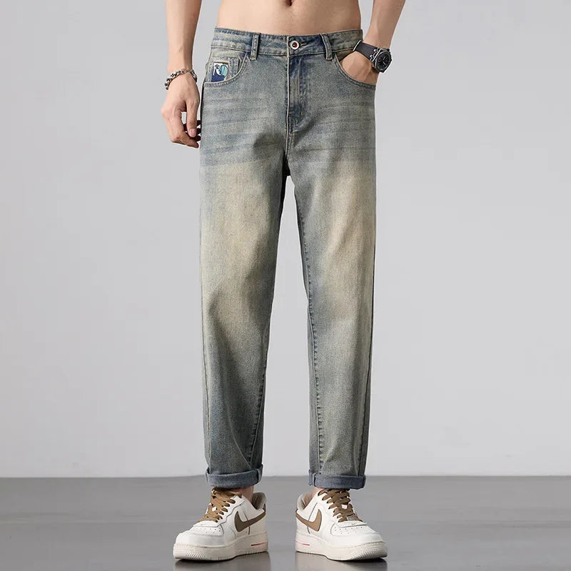 Baggy Jeans voor Heren - Wijd model