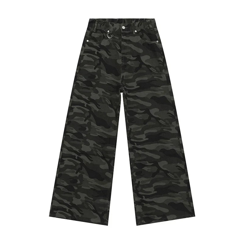 Vintage Baggy Jeans voor Heren – Streetwear Stijl