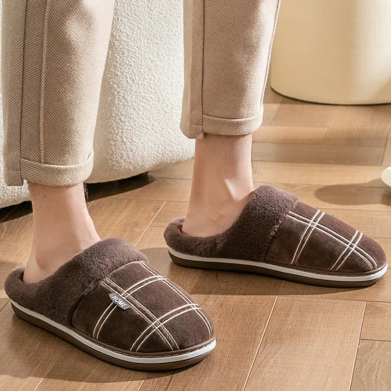 Heren Pantoffels – Warm en Zacht