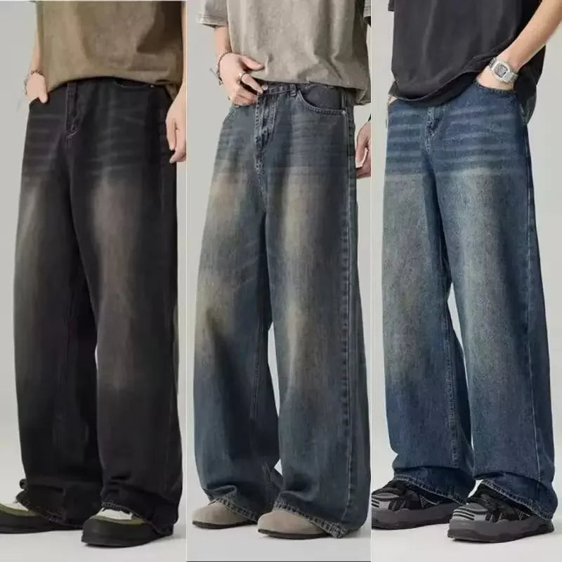 Retro Baggy Jeans voor Heren