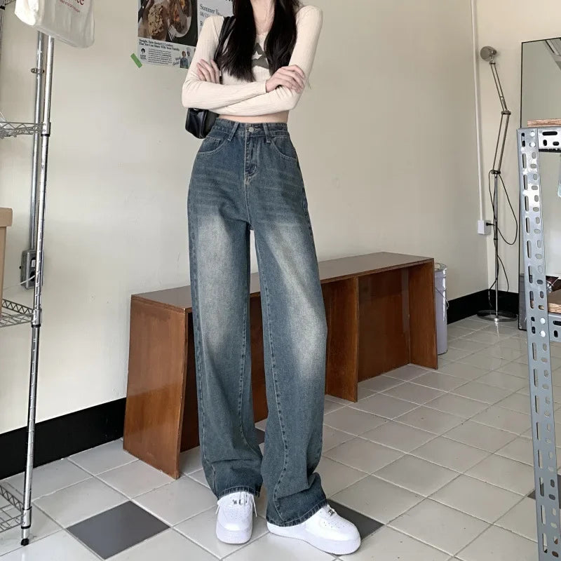 Baggy Jeans voor Dames – Brede Pijpen