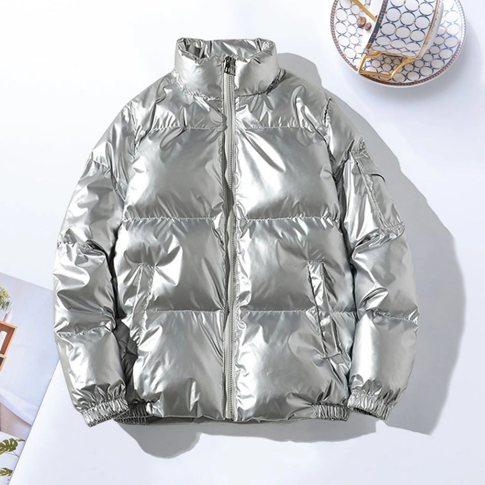 Heren Pufferjas – Winterjas met Capuchon