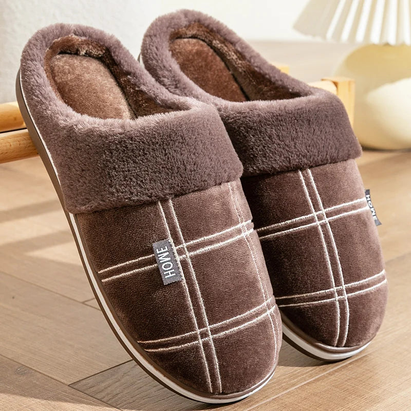 Heren Pantoffels – Warm en Zacht