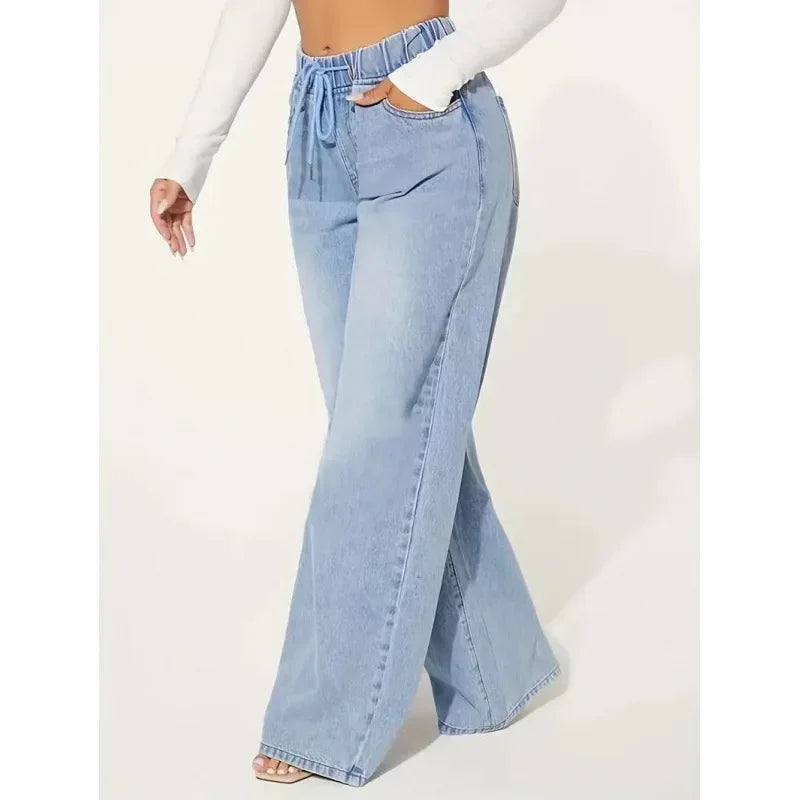 Baggy Jeans voor Dames – Wijde Pasvorm