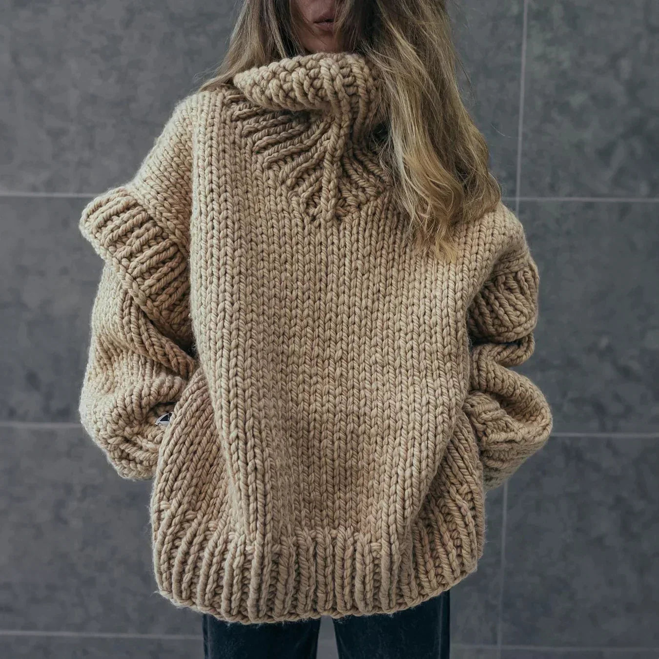 Oversized Coltrui voor Dames – Winter