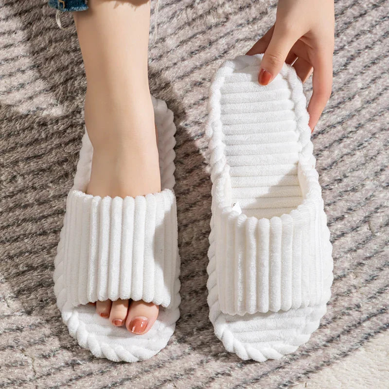 Pantoffels met Open Teen – Voor Binnen