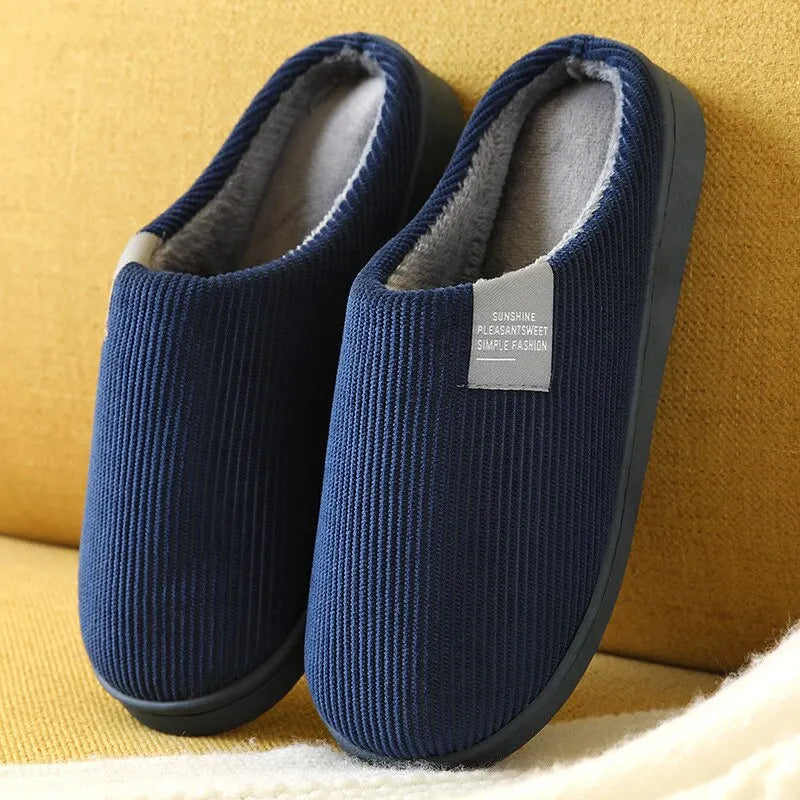 Pantoffels – Warm en Zacht