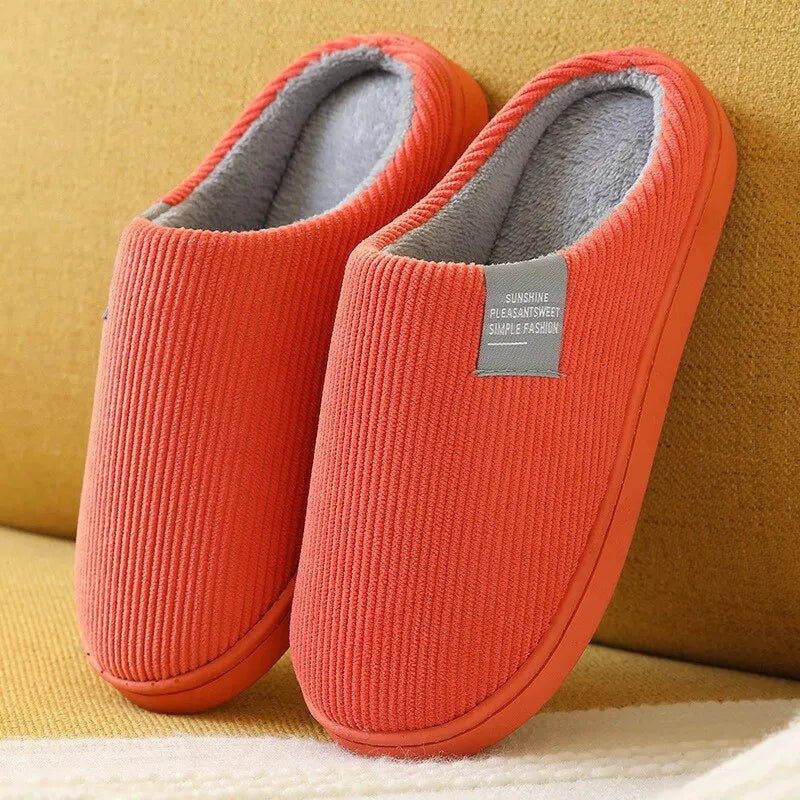 Pantoffels – Warm en Zacht