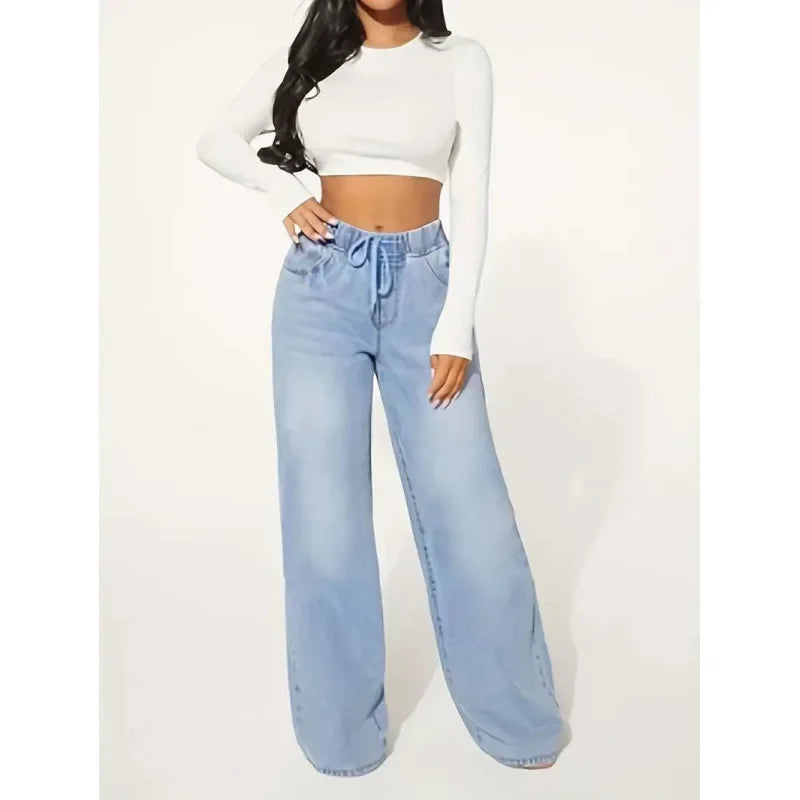 Baggy Jeans voor Dames – Wijde Pasvorm