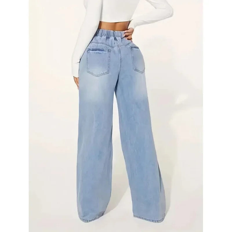 Baggy Jeans voor Dames – Wijde Pasvorm