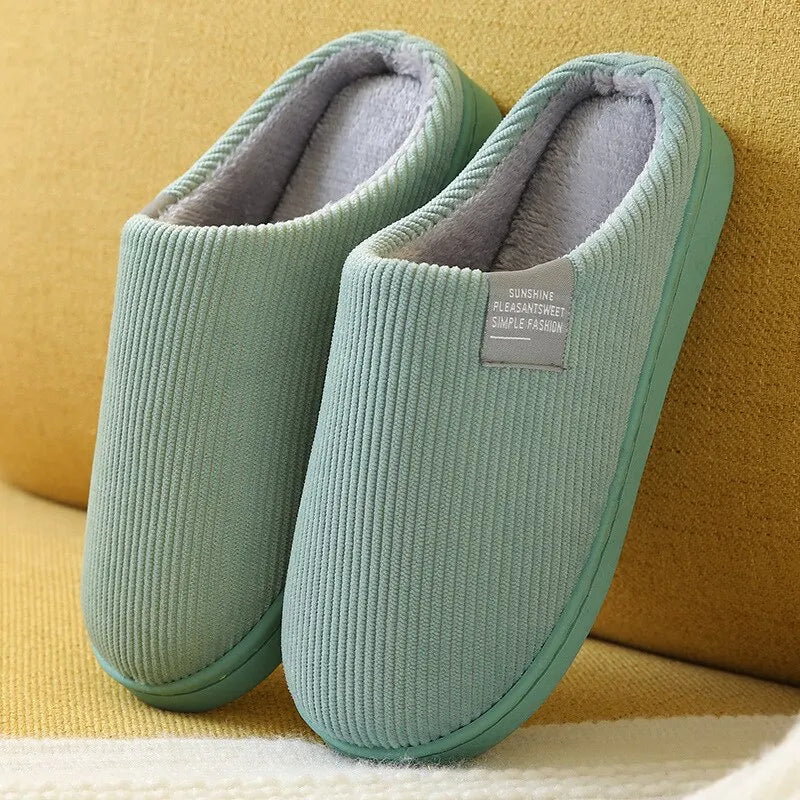 Pantoffels – Warm en Zacht