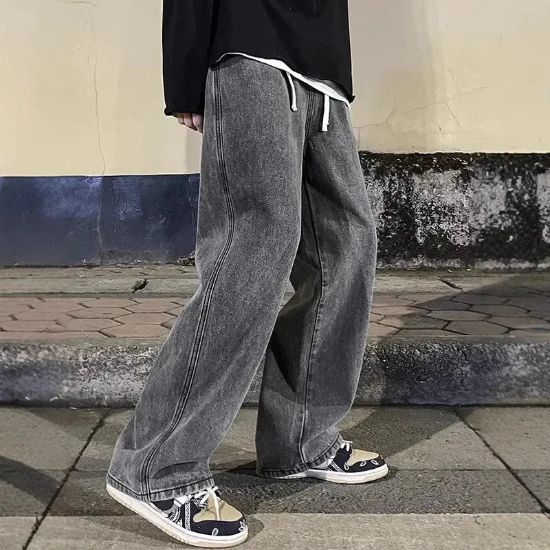 Baggy Jeans voor Heren – Wijde Pijp