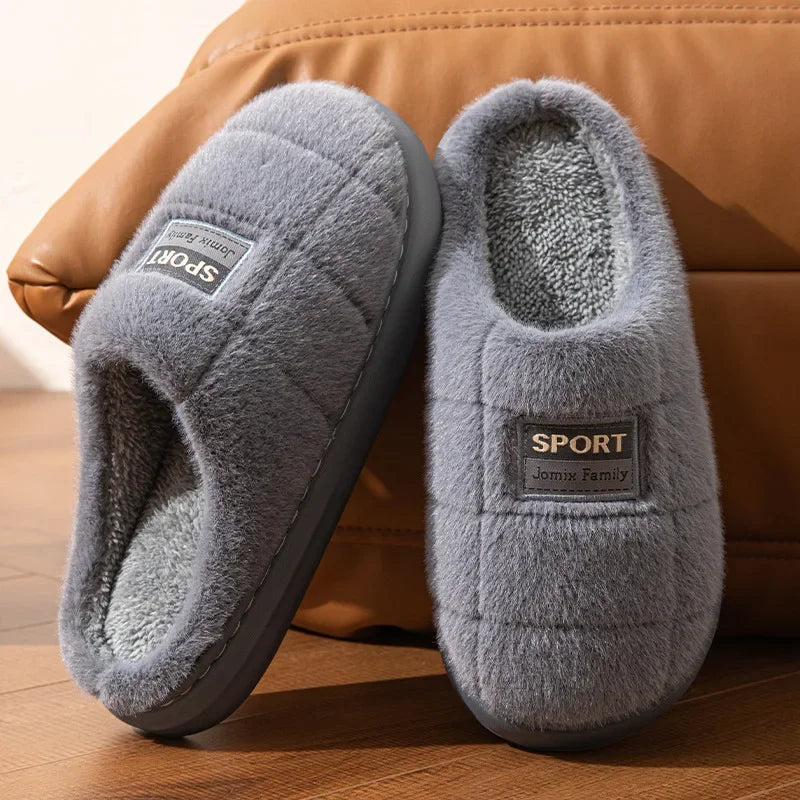 Warme Heren Pantoffels – Winter