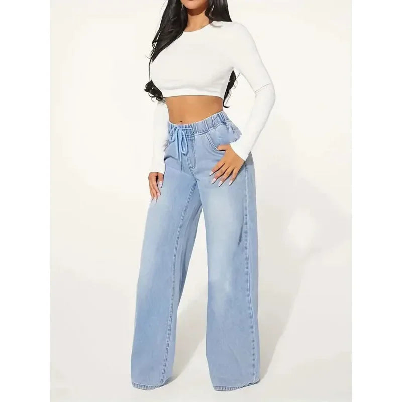 Baggy Jeans voor Dames – Wijde Pasvorm