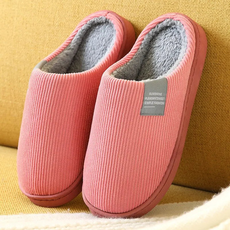 Pantoffels – Warm en Zacht