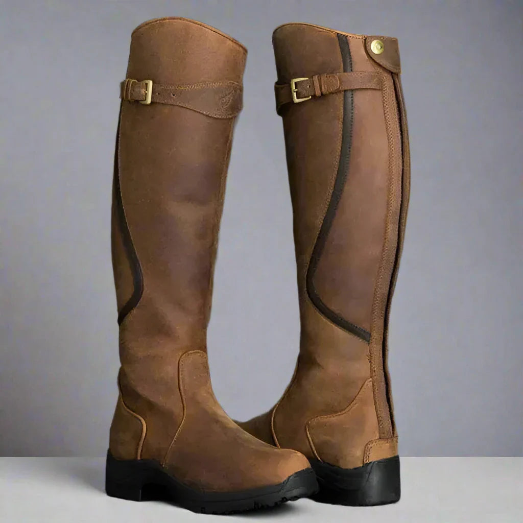 Dames Rijlaarzen – Antislip Zool