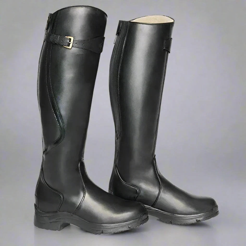 Dames Rijlaarzen – Antislip Zool