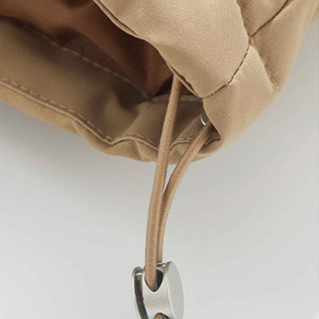 Heren puffer Jas – Gewatteerd met Capuchon