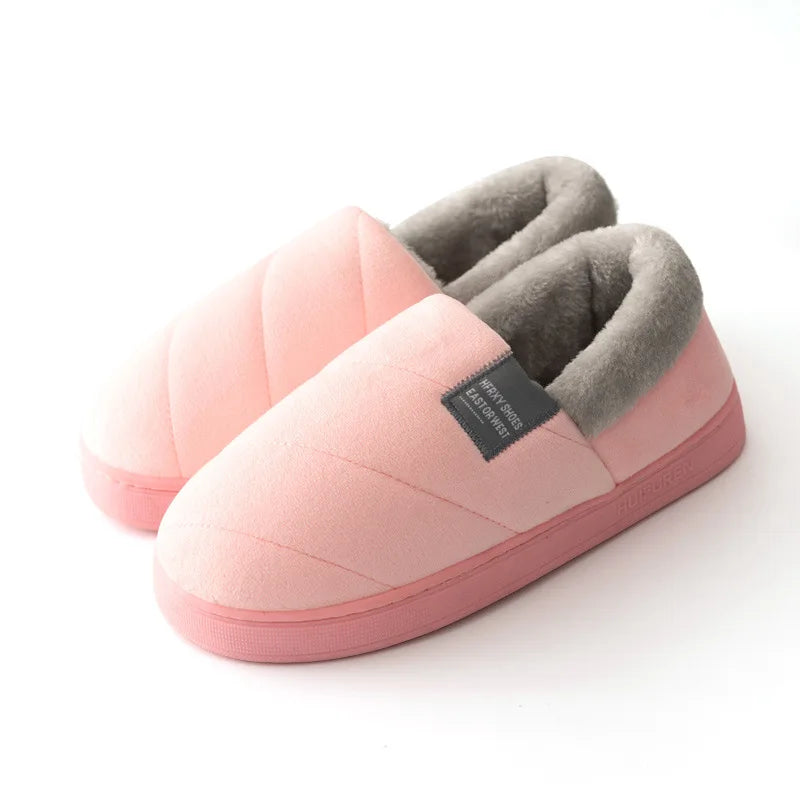 Warme Winterpantoffels voor Dames en Heren – Praktisch