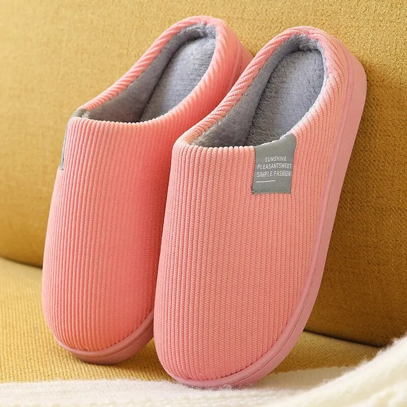 Pantoffels – Warm en Zacht