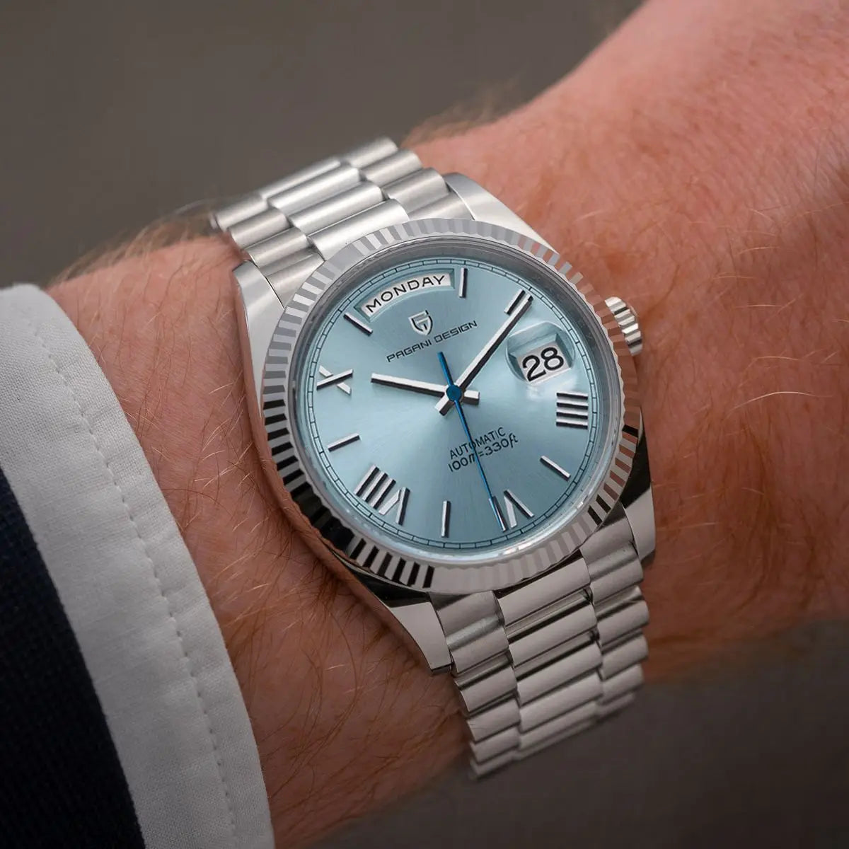 Automatisch Horloge voor Heren – Roestvrij staal