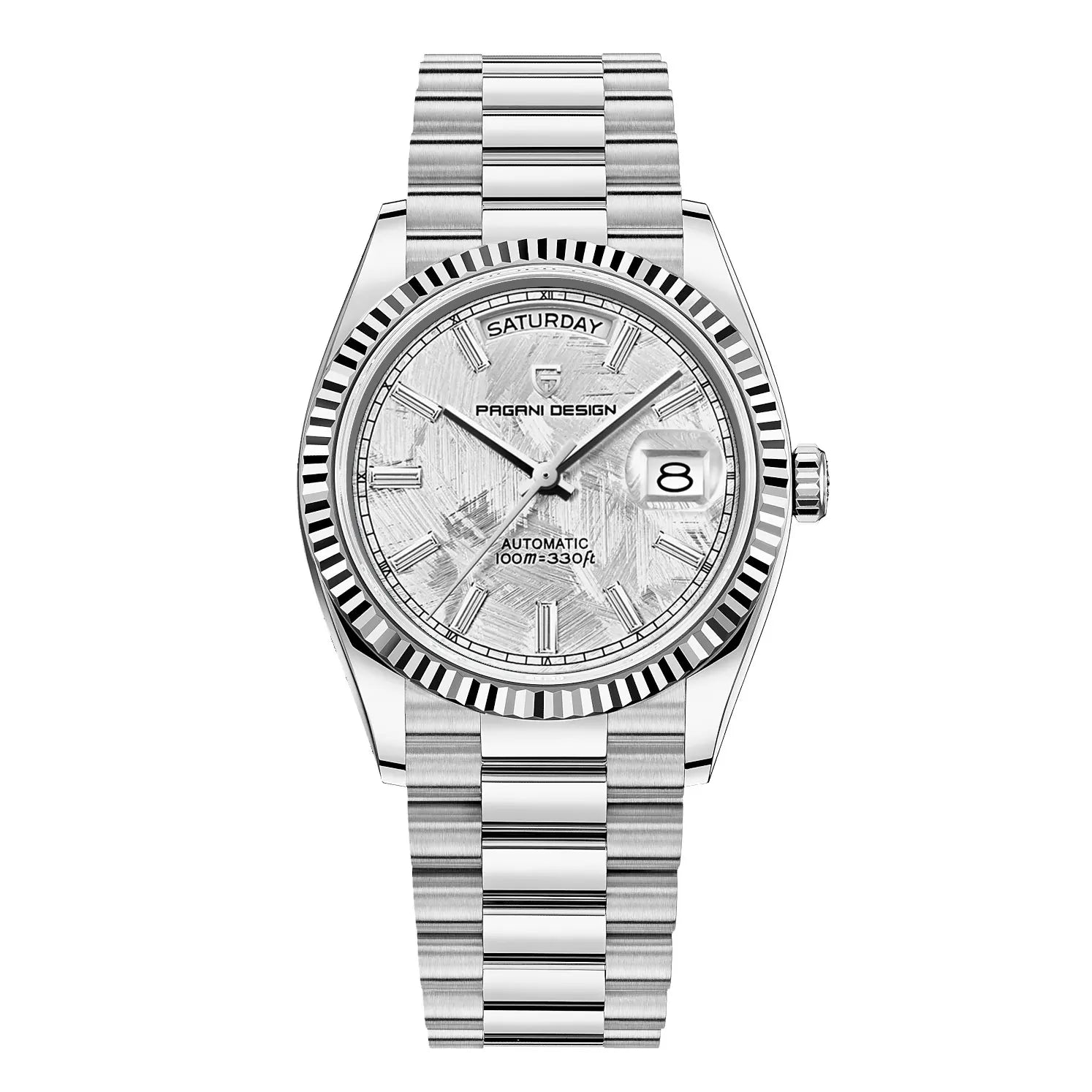 Automatisch Horloge voor Heren – Roestvrij staal