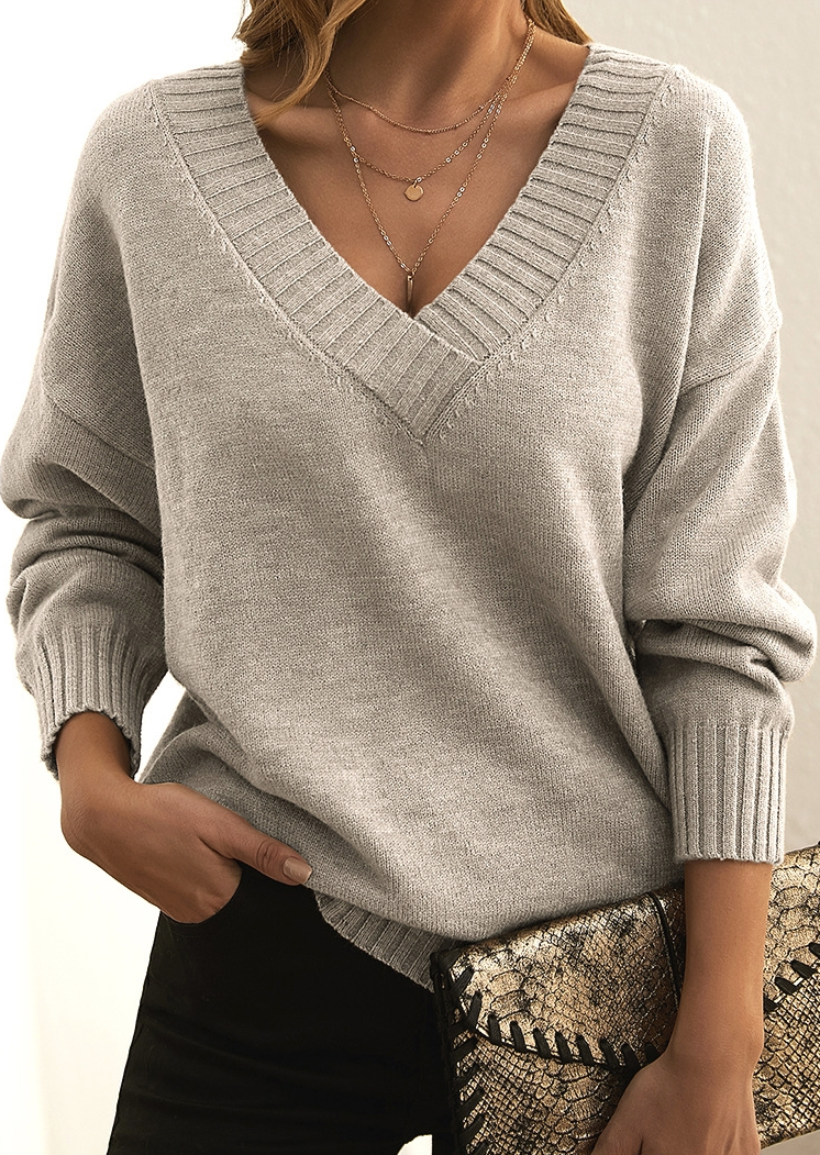 Dames trui – Ronde Hals