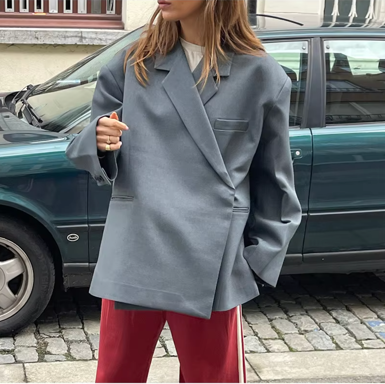 Dames Blazer – Oversized Model