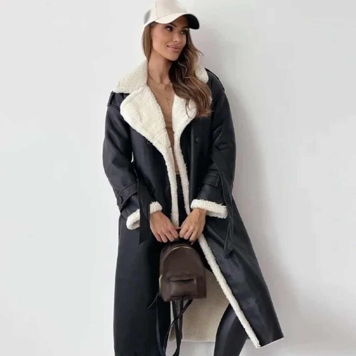 Wintermantel voor Vrouwen – Lang Model