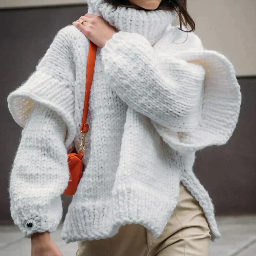 Oversized Coltrui voor Dames – Winter