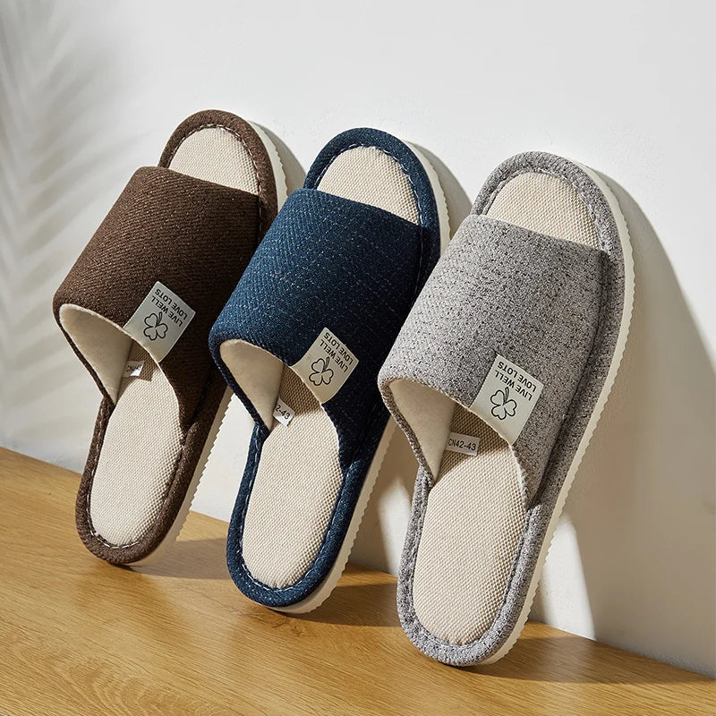 Heren Pantoffels voor Binnen – Praktisch Model