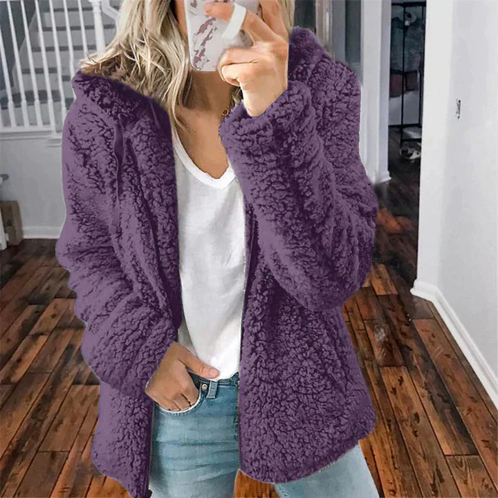Warm Damesvest – Gebreid en Zacht Model