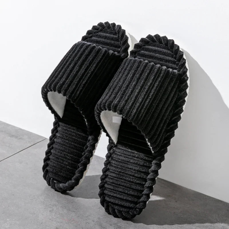 Pantoffels met Open Teen – Voor Binnen
