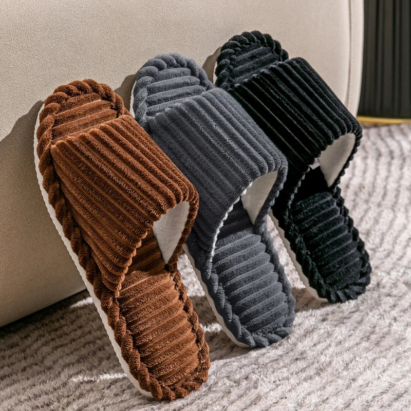 Pantoffels met Open Teen – Voor Binnen